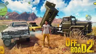 Off The Road 2 (OTR2) First Gameplay | Beta Version Out | Android Gameplay HD
