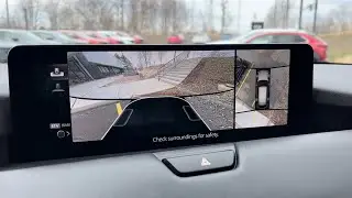 Mazda CX-90 • 360° Camera See Through View