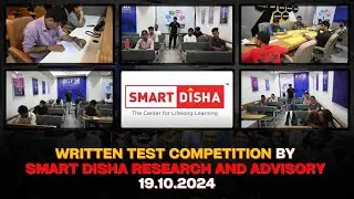 WRITTEN TEST COMPETITION BY SDRA TEAM | 19th October 2024