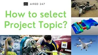 How to select Project Topics 2021 | 5 Easy Techniques| 