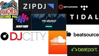 DJ Record Pools vs Streaming Services - Advantages & Disadvantages of both