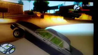 Попал под текстуры в GTA san andreas