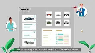 ShotGrid for the Automotive Design Studio