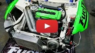 1000BHP+ FUELTECH CIVIC!!! FASTEST FWD CAR IN EUROPE