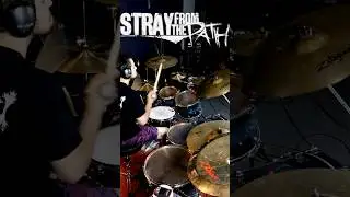 Outstanding drum parts part 38 : Stray from the Path - Guillotine