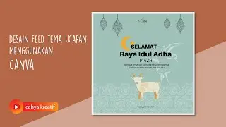 Membuat desain feed instagram menggunakan canva