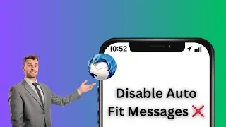 How to Disable Auto Fit Messages in Thunderbird | Stop Message Auto Resize