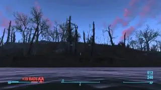 Fallout 4 water glitch