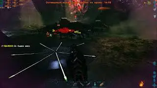 ARK  Survival Evolved The island. альфа проматерь босс на не офф сервере х10