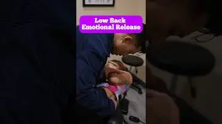 Emotional Release After Low Back Adjustment