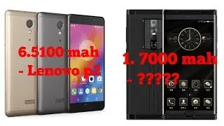 Top 6 Smartphone With Higher Capacity Battery