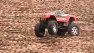 4x4 Savage 4.6 Big Block Nitro Rc Monster Truck