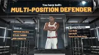 Best Center build in NBA 2K22 current gen