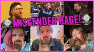 MISGENDER RAGE! - Pronoun Anger & Spitting on 'CIS' people - Are we woke enough yet!?