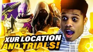 Destiny 2  XUR LOCATION / TRIALS OF OSIRIS STREAM!  Where Is Xur? Xur Exotic Inventory! Trials Loot