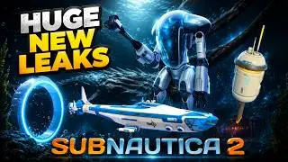 Subnautica 2 INSANE Leaked TRIDENT + SEA FROG