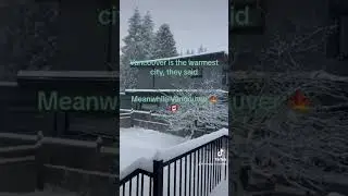 Vancouver look what you did #shorts #trending #canada