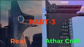 Avengers tower tour || Part -3 || Athar Craft || 