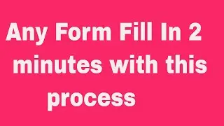 auto form filler