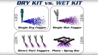 NOS Dry vs. Wet - Nitrous Oxide Installation