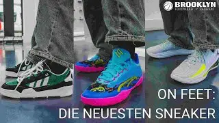 On Feet: New Sneaker by Brooklyn Footwear x Fashion