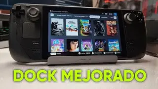 Este DOCK de JSAUX es el MEJOR para la Steam Deck (VERSIÓN MEJORADA) 🔥