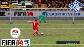 FIFA 14 PS2 HD Gameplay (PCSX2)