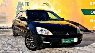 Обзор на Mitsubishi Lancer IX, 2005 / Автосалон 