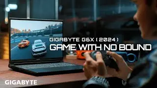 GIGABYTE G6X | Feel the thrill of being right in the action! | 
