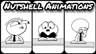 Nutshell Animations #4 | TikTok Animation from @nutshellanimations