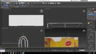 Реклама продукта Lipton в 3d max (Часть 6)