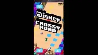Как получить секретных персонажей в игре disney crossy road