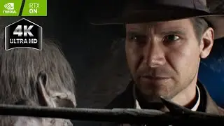 Any thoughts on the new INDIANA JONES & THE GREAT CIRCLE 2024 GAME ? - Ultra realistic graphics - 4K