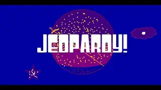 Speedpaint of the Jeopardy! Season 37 logo