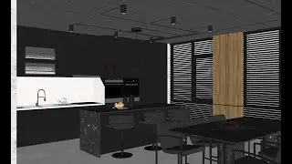Sketchup Cơ Bản | Buổi số 20 | Dựng Hình Nội Thất Bằng Sketchup 2021
