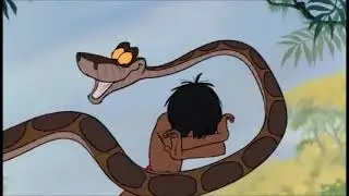Winnie the Pooh Throws a Jar at Kaa