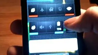 how to customize the power control widget with Extended controls