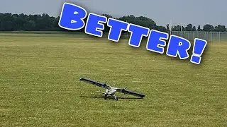 The Twin Timber Finally Gets a Great Flight!
