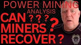 Historic Market Crash & Reaction | Will the Bitcoin Miners Recover? | Top Stocks to Watch Right Now