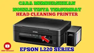 Guaranteed Success!!! Here's How to Head Clean an EPSON L220 Printer