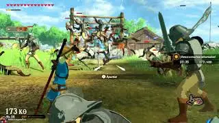 Ejercicios espada a dos manos | Reto #13 | Hyrule Warriors Age of Calamity