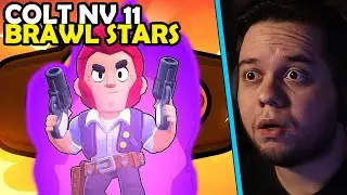 I PUT COLT AT THE MAXIMUM LEVEL for RANKED in Brawl Stars