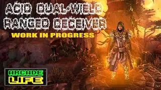 Venom Deceiver - WIP - Acid damage dual-wield ranged - Grim Dawn v1.1.9.1 - HCU