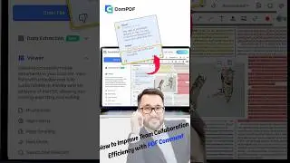 How to Improve Team Collaboration Efficiency with PDF Comment / Annotations? | Free PDF Editor Tool