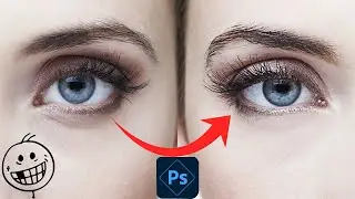 Remove dark-circles or bags under eyes from any image with  photoshop