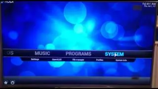 Installing Kodi and configuring the system - NOOBS install - Step by step
