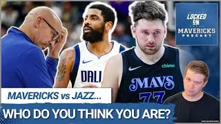 Who do the Mavs Think They Are!? | Kyrie Irving Returns, Dallas Mavericks vs Utah Jazz Postgame