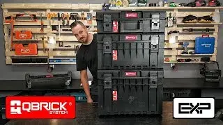 QBRICK SYSTEM ONE PROFI - skrzynie narzędziowe