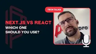 Next.js vs React: Key Differences and When to Use Each of Them