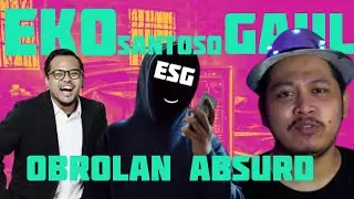 obrolan absurd tretan muslim dan coki pardede ft eko santoso gaul || coki muslim oz radio record